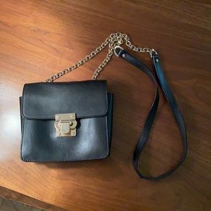 & Other Stories Leather Bag